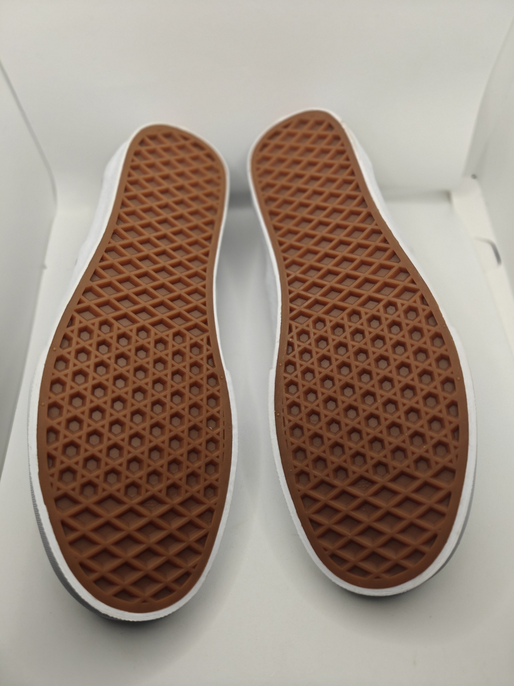 Vans Black Slip-On Shoes with Neon Green Graphic Eyes Glow On The Dark - Picture 8 of 8